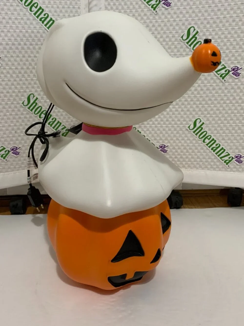Disney Nightmare Before Christmas Zero Halloween Pumpkin Blow Mold Light Up 18
